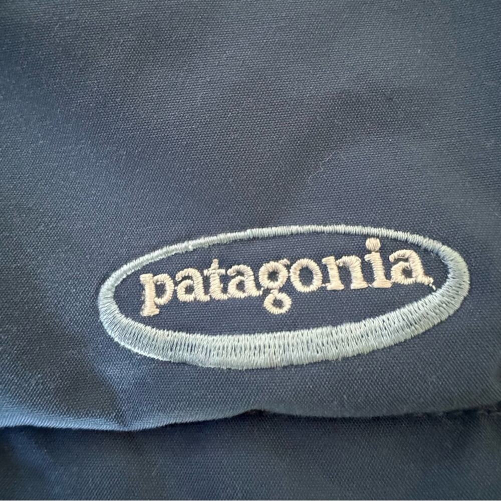 Vintage Patagonia Kids’ Jacket Fleece Lined Blue Size 12 - Picture 11 of 15